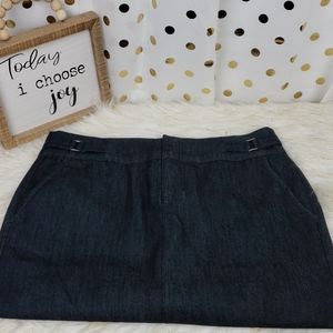 Roz&Ali Blue Jean Skirt